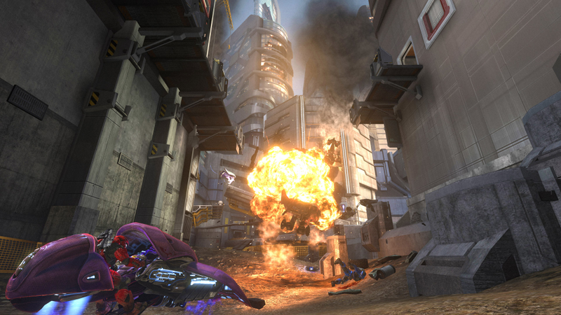 Illustration for article titled Halo 2's "Headlong" Gets a Stunning Anniversary Makeover